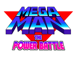 Mega Man: The Power Battle description and button configuration