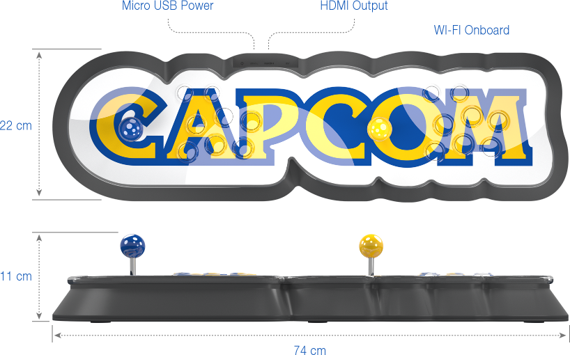 CAPCOM HOME ARCADE